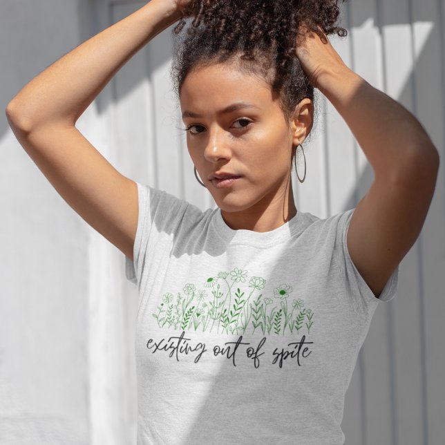 Trotsplantor T Shirt (existing out of spite shirt)