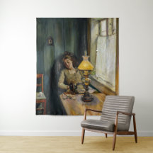 Trött | Christian Krohg |