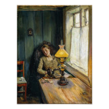 Trött | Christian Krohg |