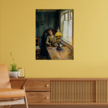 Trött | Christian Krohg |
