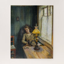 Trött | Christian Krohg |