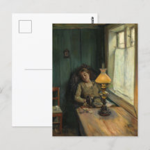 Trött | Christian Krohg |