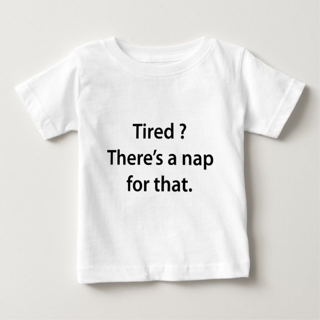 Trött? Det finns en karta för det. T Shirt (Framsida)