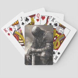 Trött efter strid casinokort