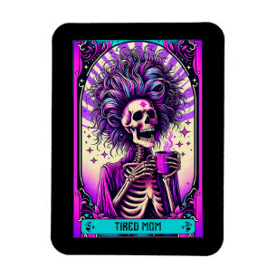 Trött Mamma-Tarot Card-magnet Magnet