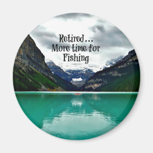 Trött.. mer tid för fiske magnet