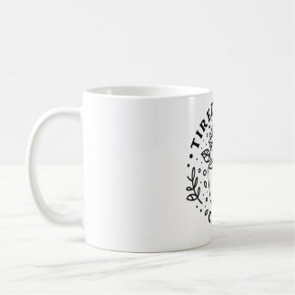 Trött morsa klubb kaffe mugg