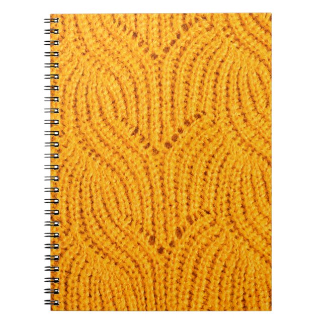 Trött orange, texturerad bakgrund. anteckningsbok (Framsidan)