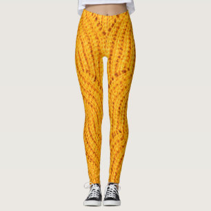 Trött orange, texturerad bakgrund. leggings