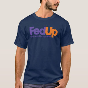 Trött på Trump och republikanerna T Shirt
