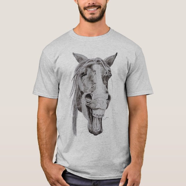 Trött pålle t shirt (Framsida)