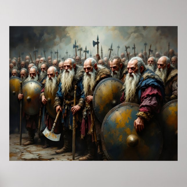 Trött Poster (Framsidan)