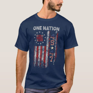 Trött QR-ordförande Trump Dancing Code Scan Me T Shirt