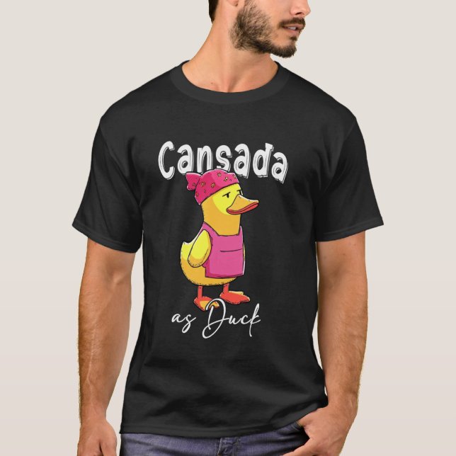 Trött som anka Rollig latinsk mamma T Shirt (Framsida)