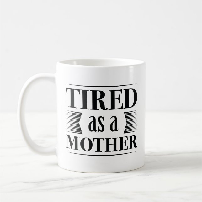 Trött som Mor Kaffemugg (Vänster)