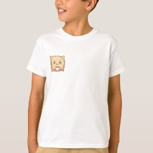 Trött Sömnig Kaffe Kudde Barn T Shirt