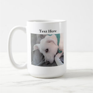 Trött St patricks day, Grönt för Hund Kaffemugg