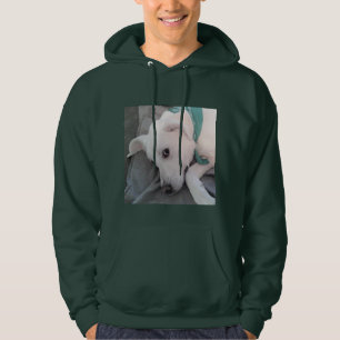 Trött St patricks day Hund Grönt T-Shirt Hoodie