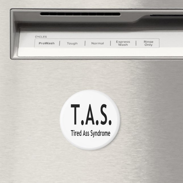 Trött syndrom 2-tums runt magnet (In Situ (Dishwasher))