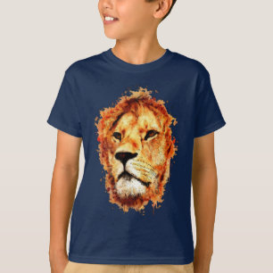 Trötta inte det Lejon som är i mitt T- Shirt T