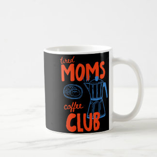 Trötta mammors kaffeklubb mammas liv glad mors dag kaffemugg