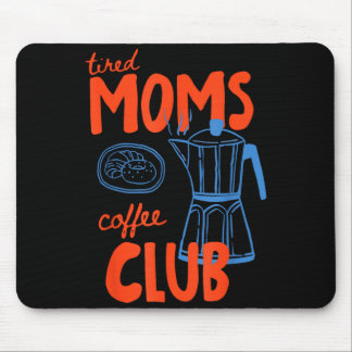 Trötta mammors kaffeklubb mormässa glad mors dag musmatta