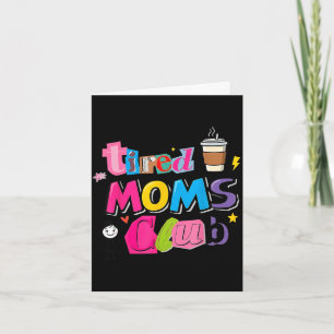 Trötta mammors klubb rolig kaffefantast mamma liv kort