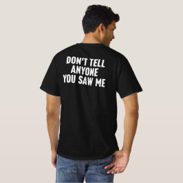 Trötta på att prata med folk Rolig Introvert T Shirt