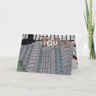 Tröttat av arrest ännu? Fröcken som du Card Kort