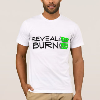 Tröttat av den Lyme sanningsskjortan T-shirt
