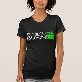 Tröttat av den Lyme sanningsskjortan T-shirt
