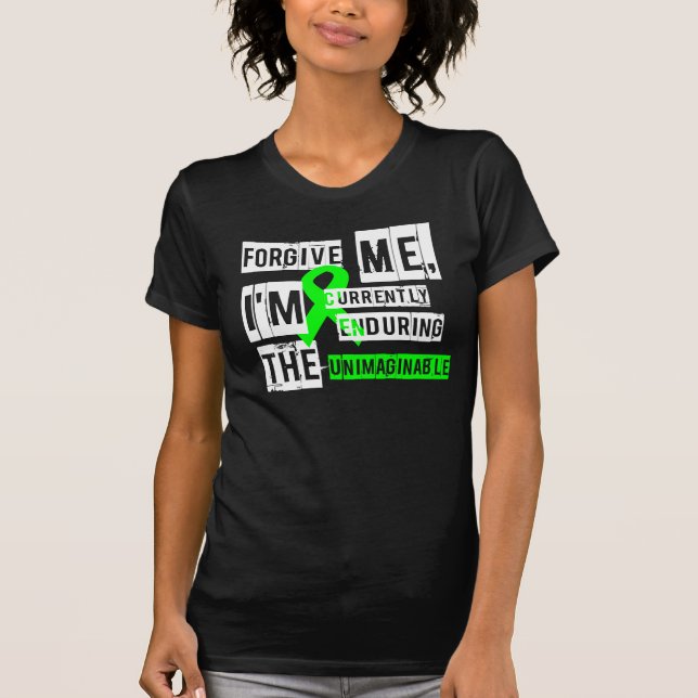 Tröttat av Lyme den Unimaginable skjortan Tee (Framsida)