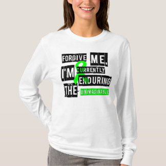 Tröttat av Lyme den Unimaginable skjortan Tee Shirt