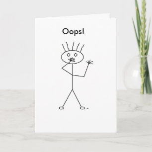 Trottel, Oops! Kort