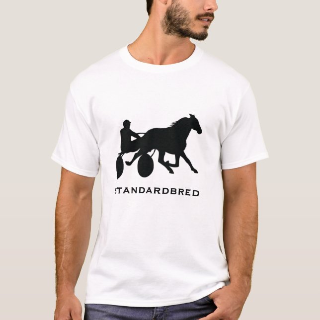 trotter standardbred t-shirt (Framsida)