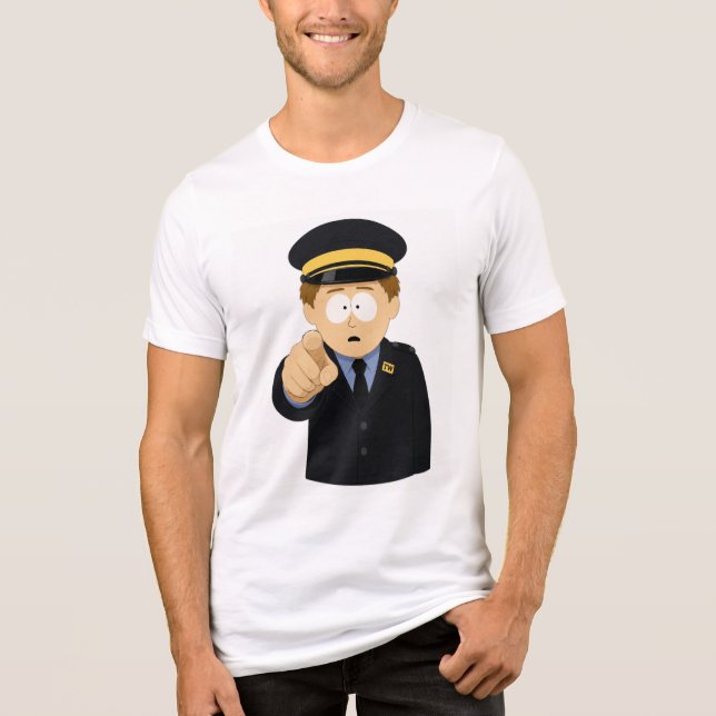 "Trotter Watch" T Shirt (Framsida)