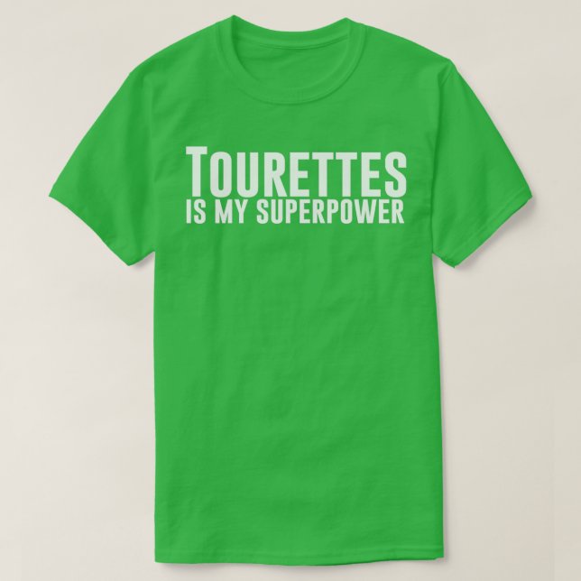 Trötterna är min supermakt t shirt (Design framsida)
