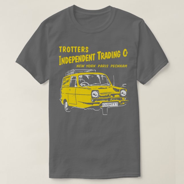 Trotters Oberoende Trading Co T Shirt (Design framsida)