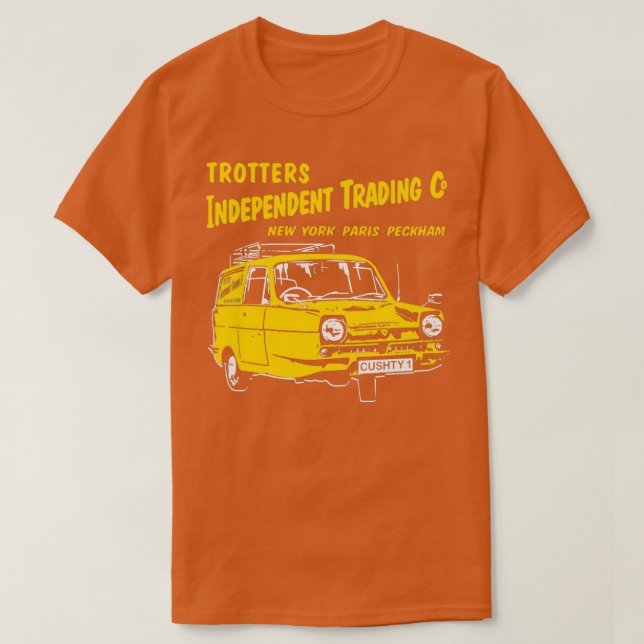 Trotters Oberoende Trading Co T Shirt (Design framsida)