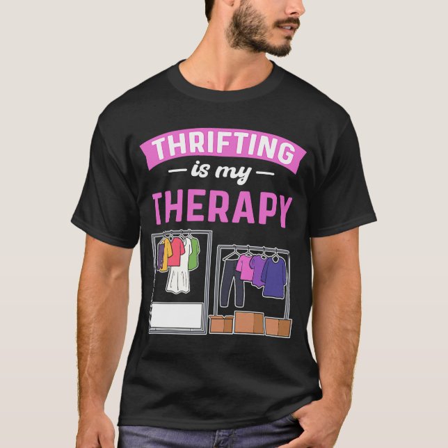 Trötthår är mitt terapeutiska vriddreglage som är  t shirt (Framsida)
