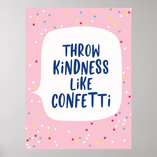 Trötthet som konfetti poster (Framsidan)