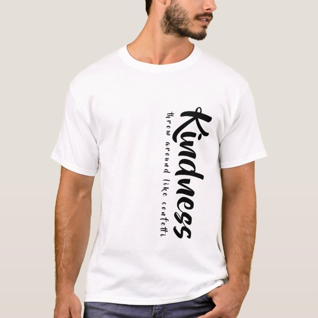 Trötthet som konfetti t shirt (Framsida)