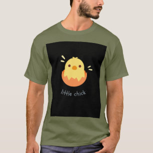 Trötthetsgrön färg Söt T-shirt design