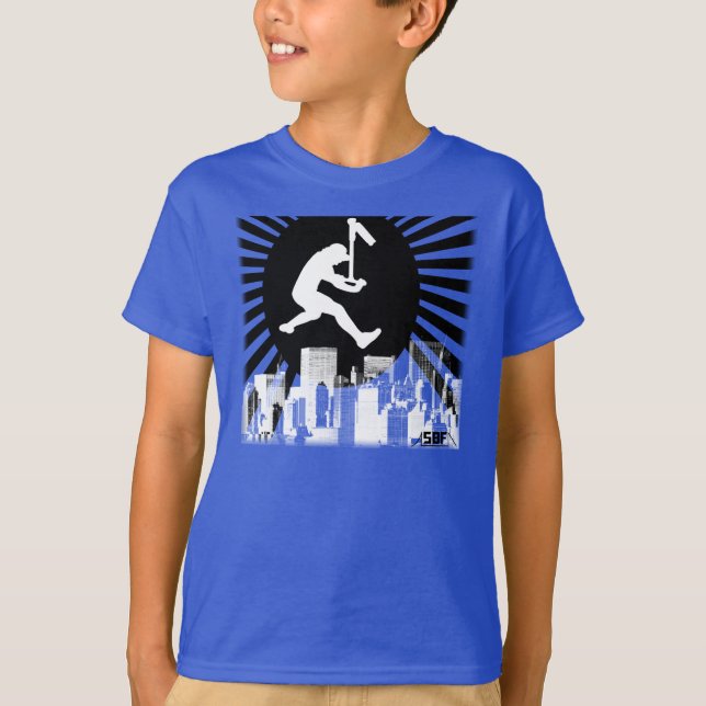 trottinette freestyle t shirt (Framsida)