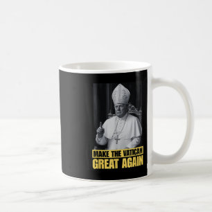 Tröttlig ordförande Trump vill bli nästa påve Ch Kaffemugg