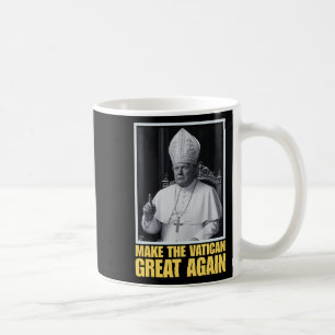 Tröttlig ordförande Trump vill bli nästa påve Ch Kaffemugg