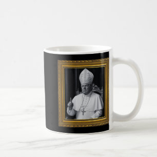 Tröttlig ordförande Trump vill bli nästa påve Ch Kaffemugg