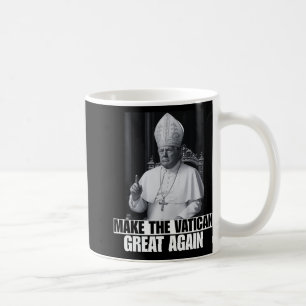 Tröttlig ordförande Trump vill bli nästa påve Ch Kaffemugg