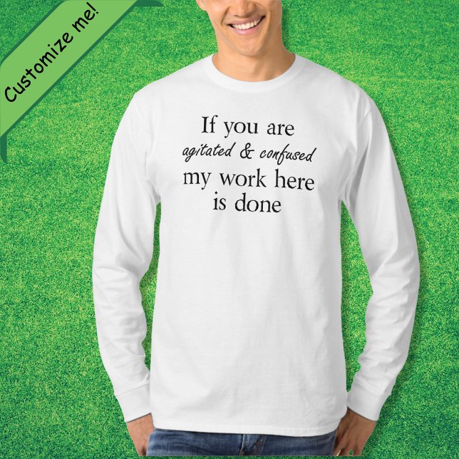 Tröttligt citattecken, typografiskämt med make hum t-shirt (A funny quote in black and white tshirt for husband, dad or yourself.  Cute witty humor custom gift.)