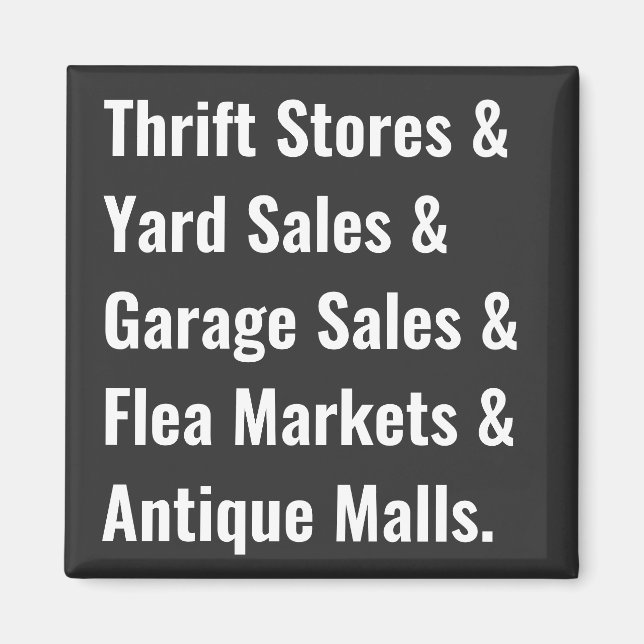 Tröttlista Magnet (Framsidan)